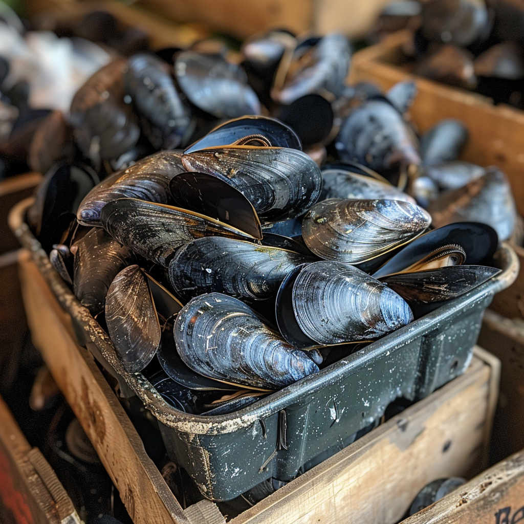 Live Mussels 101: Storing Secrets for Lasting Freshness – The Sampan Catch